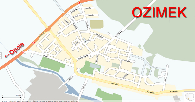 Mapa Ozimek nieruchomości FirmyBiznesu.pl