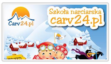 Strona internetowa Carv24.pl - Narciarstwo